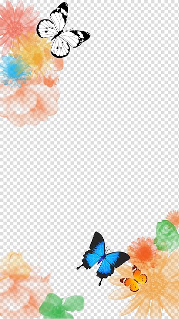 Monarch butterfly Watercolor painting , Ink Butterfly Flower transparent background PNG clipart