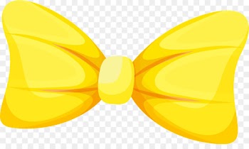 Monarch butterfly Yellow - Little fresh yellow bow tie 