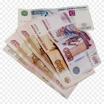 Money's - Russian Money Png