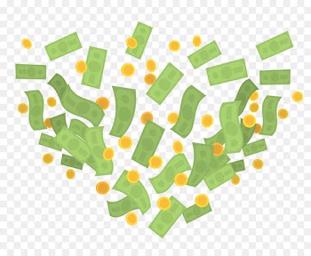 Money Adobe Illustrator Banknote - Vector Finance Money Money Rain PNG picture 