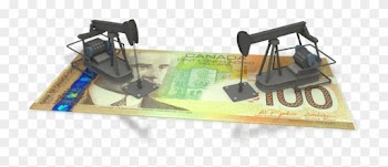 Money And Oil - Scale Model