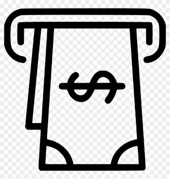 Money Atm Machine Withdrawal Cash Comments - Cash Deposit Machine Icon
