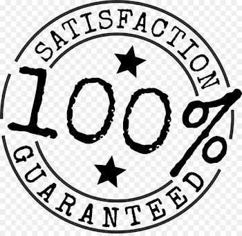 Money back guarantee Customer satisfaction - STAMP AND Seal 