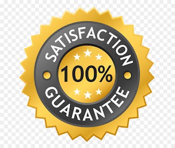 Money back guarantee Money back guarantee Finance Overspending - customer satisfaction guaranteed 