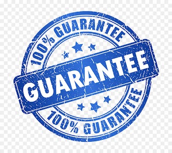 Money back guarantee Sales Marketing Service - Guarantee Of Origin 