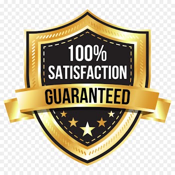 Money back guarantee Service guarantee - badge label design 