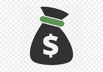 Money Bag 3 Icon - Bag Of Cash Icon