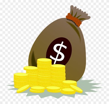 Money Bag Cartoon 18, Buy Clip Art - รูป เงิน การ์ตูน Png