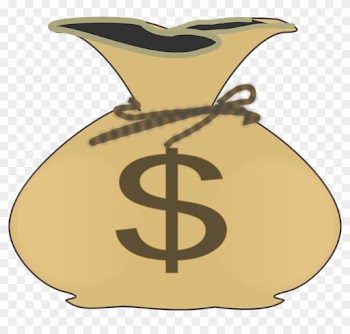 Money Bag Clip Art Download - Bolsa Con Signo Pesos