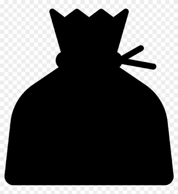 Money Bag Clip Art Images Free Download Image Black - Money Bag Clip Art Images Free Download Image Black