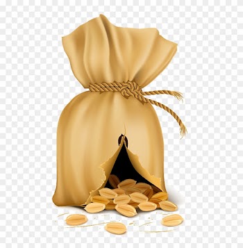 Money Bag Clip Art - Money Bag Clip Art