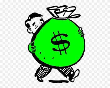 Money Bag Clip Art - Money Bag Clipart
