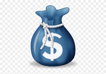 Money Bag Clip Art - Money Bag Icon