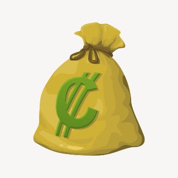 Money bag clipart, Glitch game | Free Vector - rawpixel