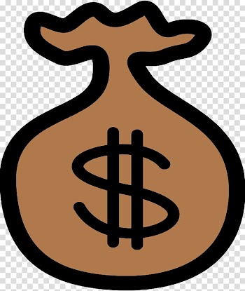 Money bag Coin , Money Halloween transparent background PNG clipart