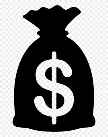 Money Bag Comments - Money Bag Icon Png
