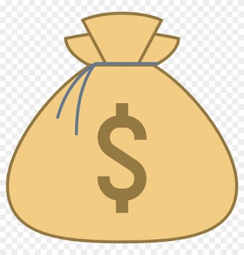 Money Bag Computer Icons Clip Art - Money Bag Clipart
