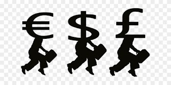 Money Bag Currency Symbol Silhouette - Money People