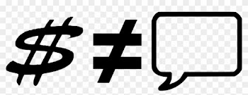 Money Bag Currency Symbol United States Dollar Coin - Symbool Niet Gelijk Aan
