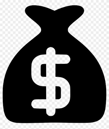 Money Bag Dollar Comments - Bad Man Icon