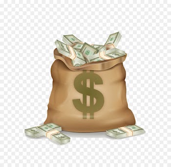 Money bag Dollar sign Bank - Dollar sign vector pocketbook 