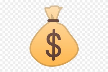 Money Bag Emoji - Money Bag Emoji Png