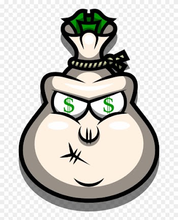 Money Bag Held Gold Bags - Money Bag Mixtape Covers