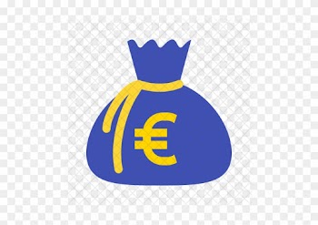 Money Bag Icon - Clip Art Money Bags
