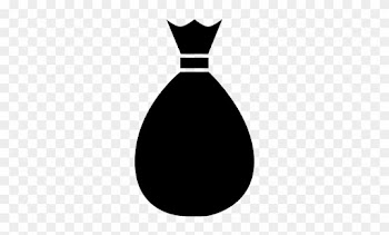 Money Bag Icon - Illustration