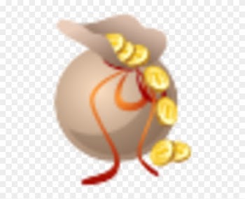 Money Bag Icon Image - Game Bag Png