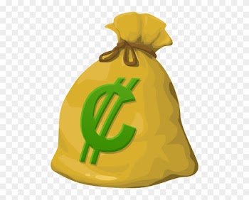 Money Bag Icon - Money Bag Clip Art
