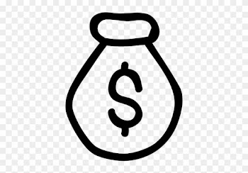 Money Bag Icon - Time Money Icon