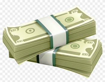 Money Bag Images Clip Art - Transparent Background Money Clipart