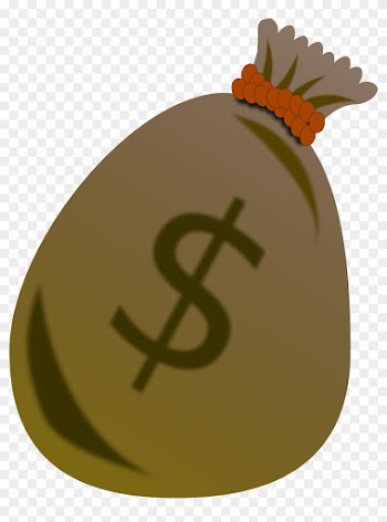Money Bag Income Currency Symbol Pound Sterling - 包袱 卡通