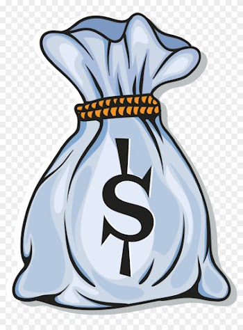 Money Bag Money Bag Clip Art - Money Bag Money Bag Clip Art