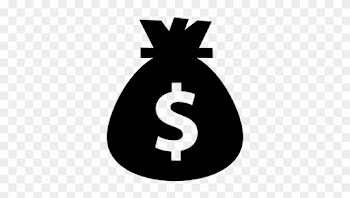 Money Bag Of Dollars Vector - Icon