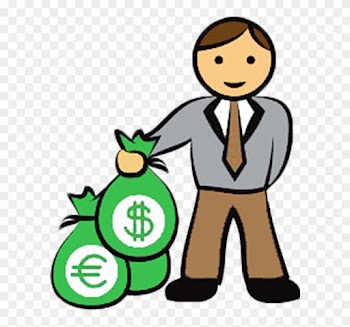Money Bag Stock Photography Clip Art - Money Cartoon