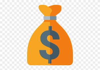 Money Bag With Dollar Sign - Money Bag Icon Euro
