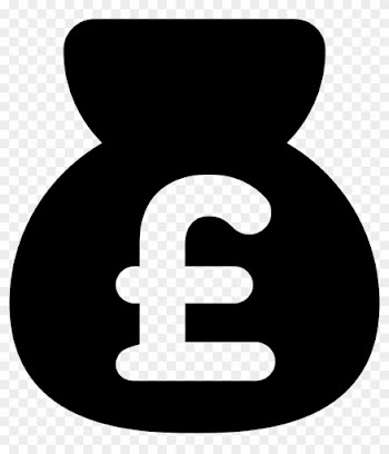 Money Bag With Pound Sign Comments - Money Pound Icon