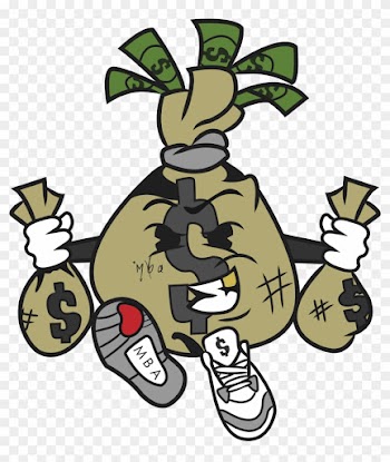 Money Bagz Apparel - Cartoon