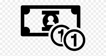 Money Bill Png File - Coins And Bills Icon
