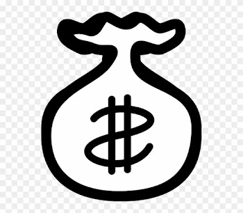 Money Black And White Money Clipart Black And White - Black And White Money Sign