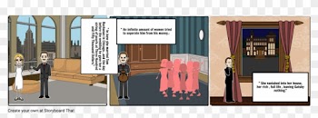 Money Buying Love - Cartoon