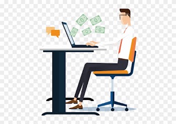 Money Cartoon Business