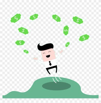 Money Cartoon Clip Art - Money Cartoon Clip Art