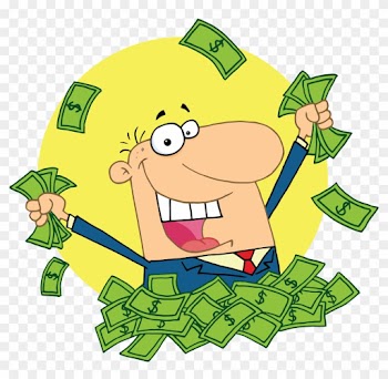 Money Cartoon Royalty-free Clip Art - Money Cartoon Png