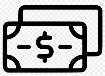 Money Cash Finance Payment Dollar Bill Pay Comments - Travel Insurance Icon Black
