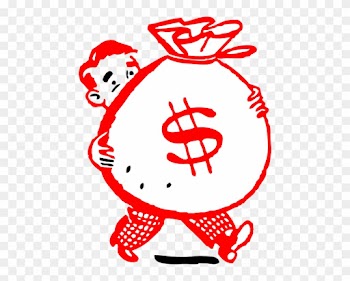 Money Clip Art At Clker Com Vector Clip Art Online - Bag Of Money Clipart