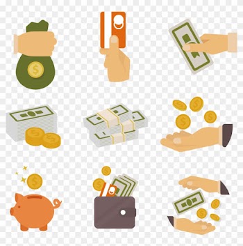 Money Clip Art - Bank