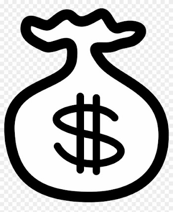 Money - Clip - Art - Black - And - White - Money Black And White